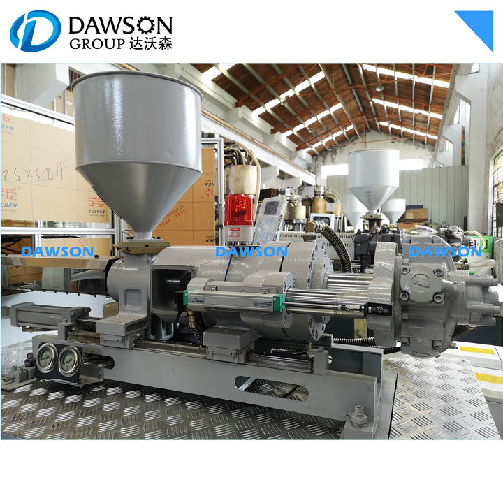 100ML PETG Small Flat Plastic Bottle PET Bottle Preform Machine