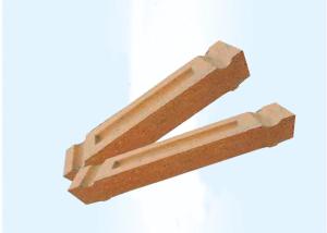 China High Dense Yellow Fire Clay Bricks Used In Carbon Baking Furnace Fire Wall wholesale