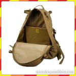 Hot sale black 3D popular 600D outdoor paintball backpack