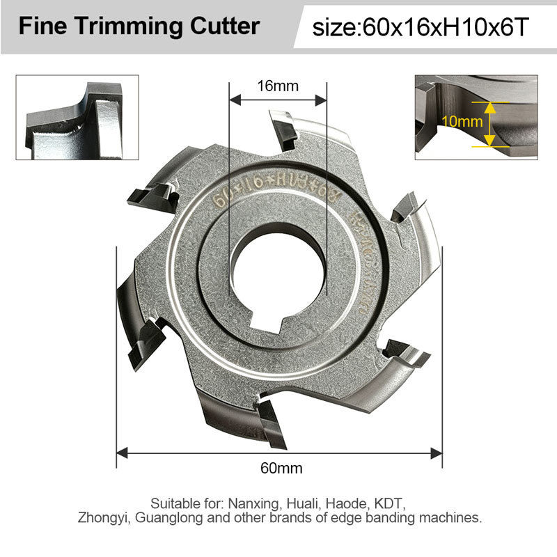 Carbide Insert Router Bit Set For CNC Woodworking — Bottom Surfacing & Grooving Cutter, 1/2" Shank, Replaceable 4-Sided Inserts