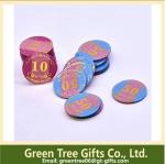 Different Colors& Design 11.5g Dice Poker Chip/ 14g Clay Poker Chip