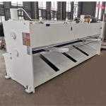 6mm Manual Sheet Metal Shearing Machine Brake White Blue E21S CNC Hydraulic