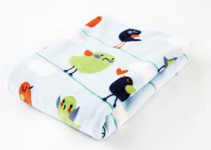 China Children'S Cartoon Microfiber Hooded Beach Towel 200gsm 400gsm wholesale