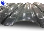 Waterproof Colorful ASA Resin Corrugated Roofing Sheets For Farm Market Shed