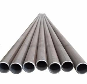 China Carbon Steel Pipe ASTM A106 A53 API 5L X42-X80 Oil And Gas Carbon Seamless Steel Pipes wholesale
