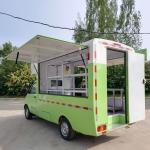 Mini Card Wuling Rongguang EV Commercial Truck Dealer Vehicle