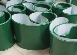 China OEM Industrial Flat PVC Conveyor Belt Replacement 80-300N/mm wholesale