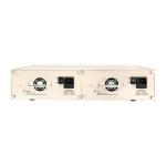 16 Slot Media Converter Rack Chassis 19 Inch 2U Dual Power 48V/220V
