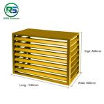 SEAL360 Perforated Metal Air Conditioner Cover Floor Wall Ceiling Vents and Air