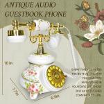 Stylish Phone Guestbook Wedding Charging Functional Phone Message Guest Book