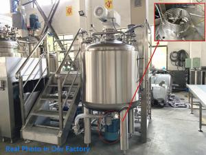 China Stainless Steel 304 250L Liquid Mixer Machine 200RPM wholesale