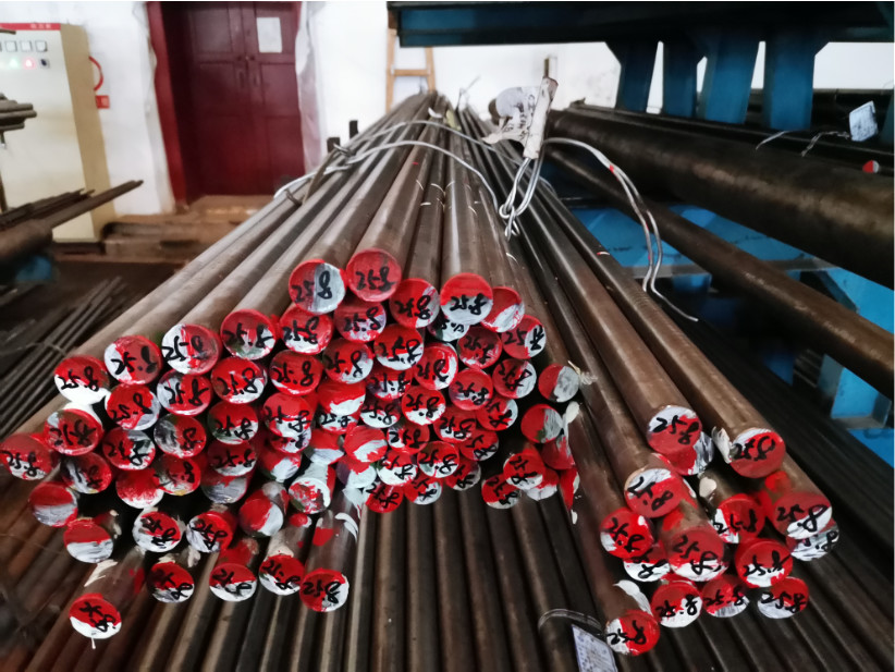 Hot Rolled Hot Work Tool Steel Turned 1.2344 H13 SKD61 Turned Steel Round Bar