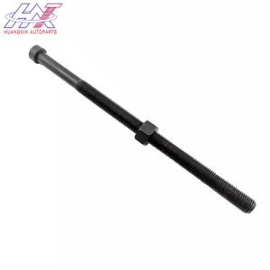 China Hand Tightening Car Center Bolt 45 Steel With Coarse Thread wholesale