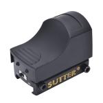 Reticle Color Red Matte Black Finish 1X17X25 Red Dot Reflex Sight Mini Red Dot