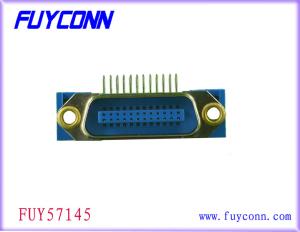 China Champ Connector, 14 Pin Male Centronic Right Angel PCB connectors Certificated UL wholesale
