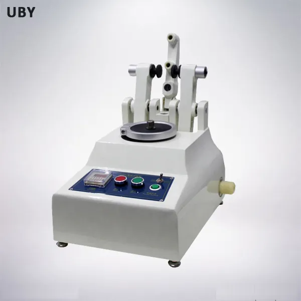UP-1010 Versatile Multi-Material Taber Abrasion Tester Compliant with Multiple International Standards