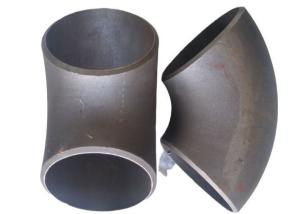 China Sch40 1/2-60&quot; Carbon Steel Pipe Elbow 1.5d Astm Forged Fitting Butt Welding wholesale