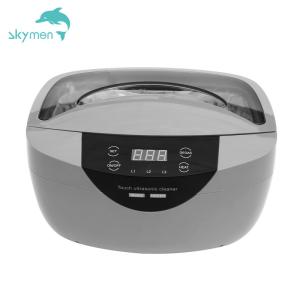 China Skymen 2500ML Ultrasonic Gun Parts Cleaner ABS Housing Physical Cleaning wholesale