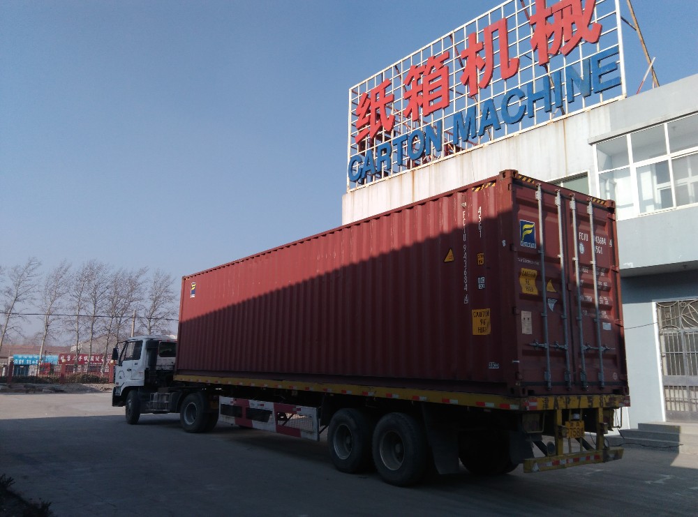 Semi-automatic Rotary Slotting Corrugated Box Machine with Customer Requirements