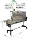 Automatic Heat Shrink Steam Tunnel Drinking Bottled Water Shrinkable Film