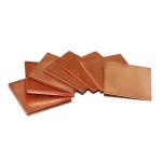 Copper Sheets 3mm 5mm 20mm Thickness 99.99% T2 4X8 for Water Heater Production