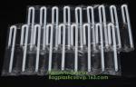 PLA Drinking Straws, CPLA Giant Straws, Individually Wrapped, Plant Based