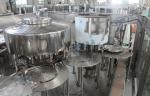 Non - Carbonated Drink Automatic Filling Machine 1200bph Rotary 3 In 1