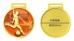 2D 3D Gold Silver Copper Football Metal Crafts for Sports Theme Custom Medals of