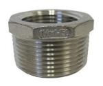 Male To Female Reducer NPT Stainless Steel 201 304 316 Pipe Fittings with OEM