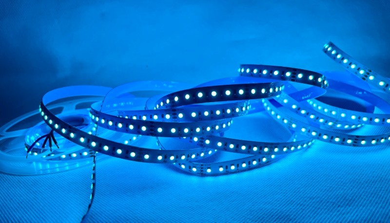 Smart Home RGB LED Strip Wireless Bluetooth LED Lights for Ambient Projects