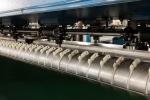 High Capacity Glass Fiber Felt Pre - Needle Punching Machine 2200-8000mm 6.5 M