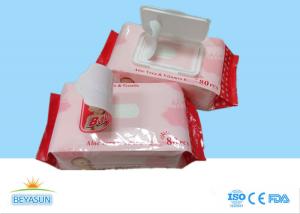 China Premium Disposable Wet Wipes Body Cleaning Baby Single Pack Wet Wipes wholesale
