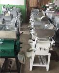 2200w Oat Flaking Machine Wheat And Cereal Flakes Machine Carbon Steel