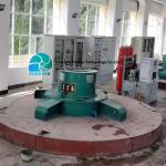 AC Alternator Vertical Axial Flow Water Turbine With Permanent Magnet Generator