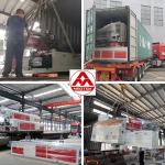 188 1 Screw L/D Ratio PVC Free Foamed Board Extrusion Line for Large-Scale