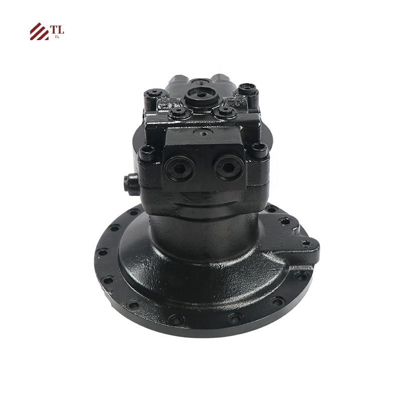 Cast Iron Excavator Parts SK250-8 SK210-8 Hydraulic Swing Motor SK250LC-6E Slewing Motor LQ15v00015F1