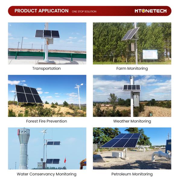 Mono B Grade Grid Connected Solar System With Horizontal Axis Wind Turbine Generator