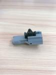 Plastic Male Waterproof Speaker Wire Quick Connectors 2 Pin Grey Color