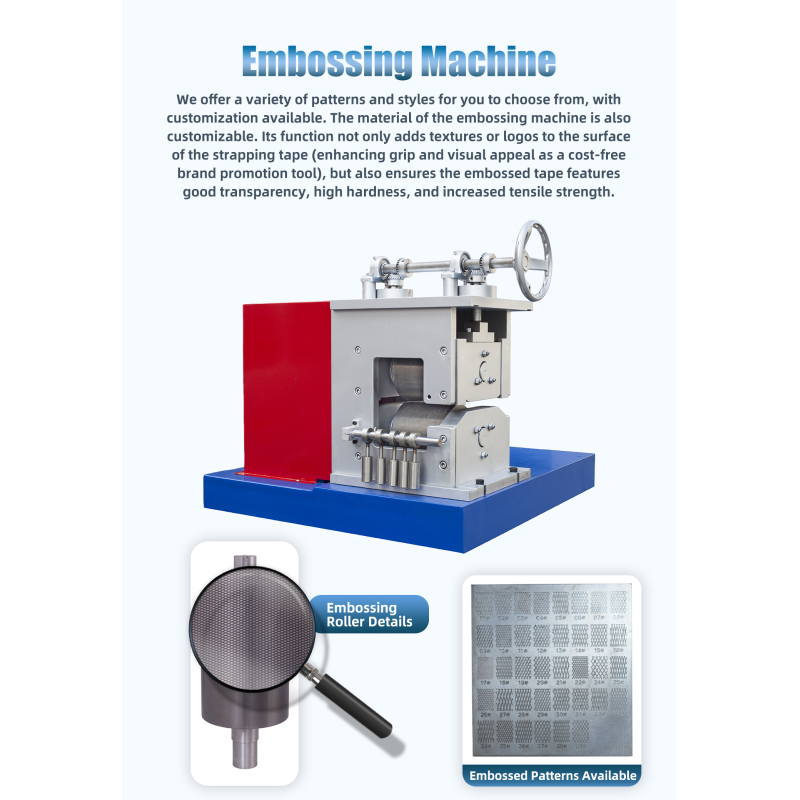 Double-screw PP Strap Production Line with 38CrMoALA Screw Material and Fully Automatic Operation