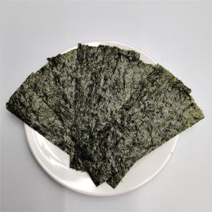 China Organic Triangular Onigiri Yaki Roasted Nori Seaweed Japanese Sushi Nori Sheets 50 Sheets For Sushi Bar wholesale