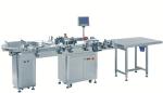 SS304 Beer Glass Bottle Labeling Equipment Tabletop Round Bottle Labeler