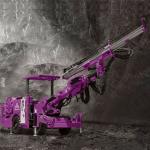 Rock Drilling Rig 360Degree Rotary Borehole Underground Jumbo Drilling Rig