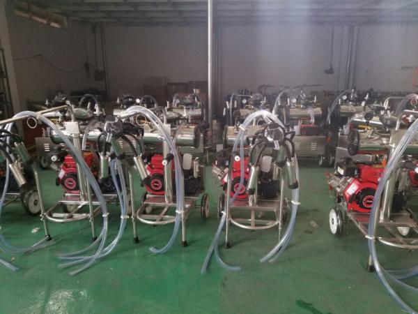 HL-JN09 Single Bucket Diesel Milking Machine for Dairy Cow, 25Litre Milking