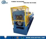 Ridge Cap Forming Machine 0.3-0.8mm Galvanized Steel