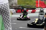 Children Racing 3000RPM Indoor Electric Go Kart 32km/h For Adults