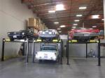 2700kg Four Post Hydraulic Car Lift Parking Equipment Two Tier