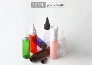 China Colorful Plastic Water Bottles , PET PP 30ml Small Plastic Bottles With Lids wholesale