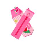 School Office Supplies Silicone Pencil Box School Organize Bag Large Capacity