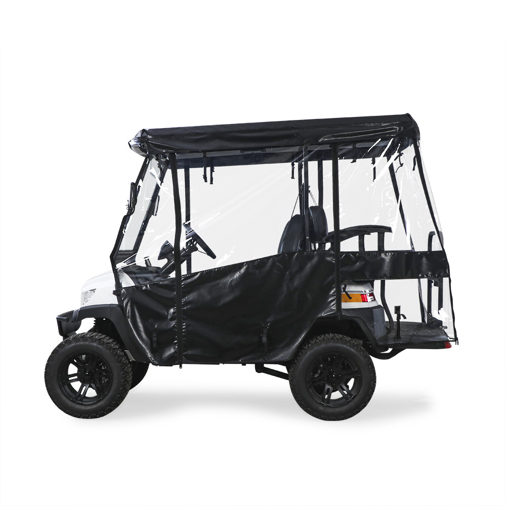 Waterproof Enclosure For 2 2 Golf Cart With Durable Construction And OEM Service