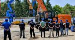 Construction Bridge Engineering Excavator Concrete Pile Driving Equipment